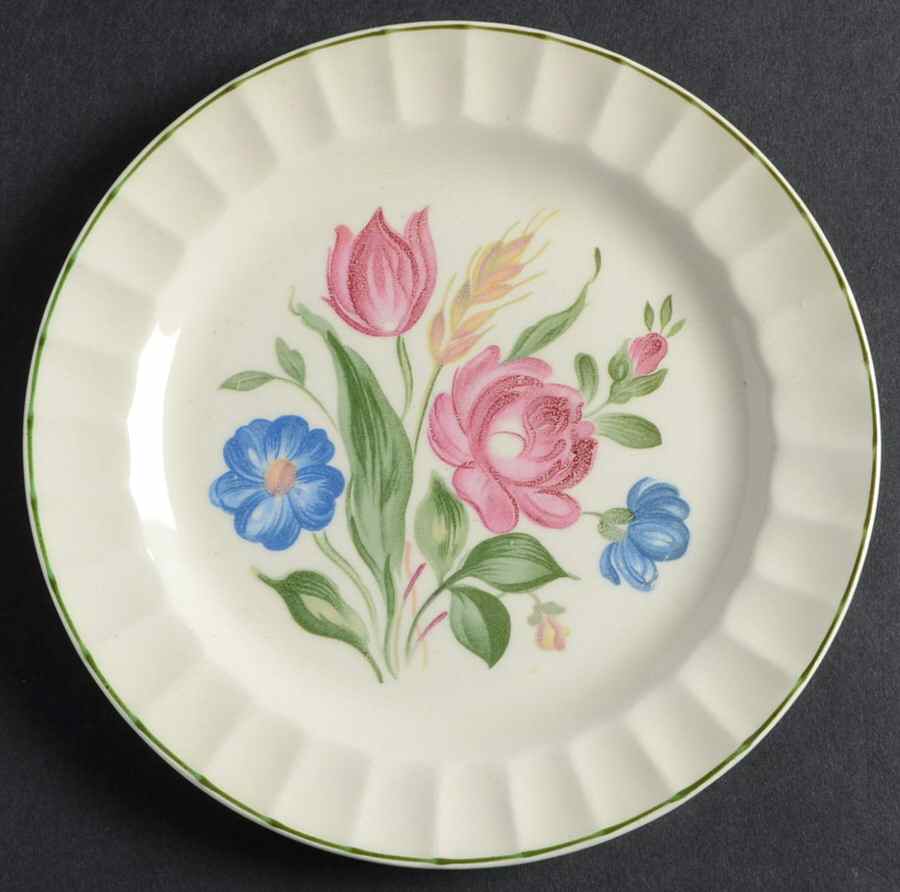 Rosemarie Bread & Butter Plate by Cronin-1