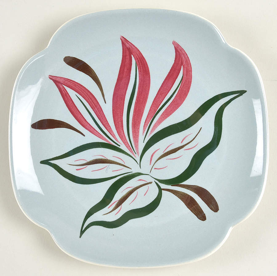 Bali Hai Bread & Butter Plate by Continental Kilns-1