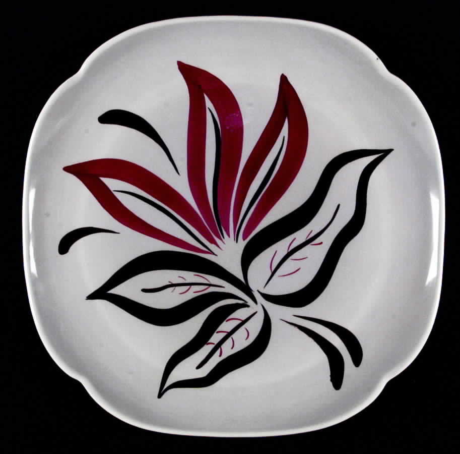 Bali Hai Dinner Plate by Continental Kilns-1
