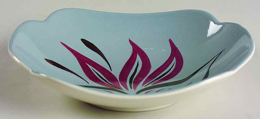 Bali Hai Coupe Soup Bowl by Continental Kilns-1