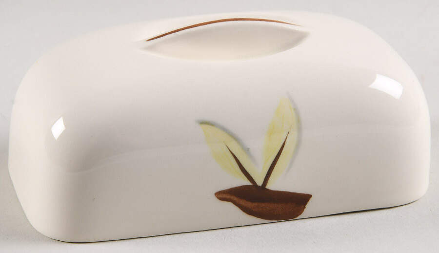 Woodleaf Lid for 1/4 Lb Butter by Continental Kilns-1