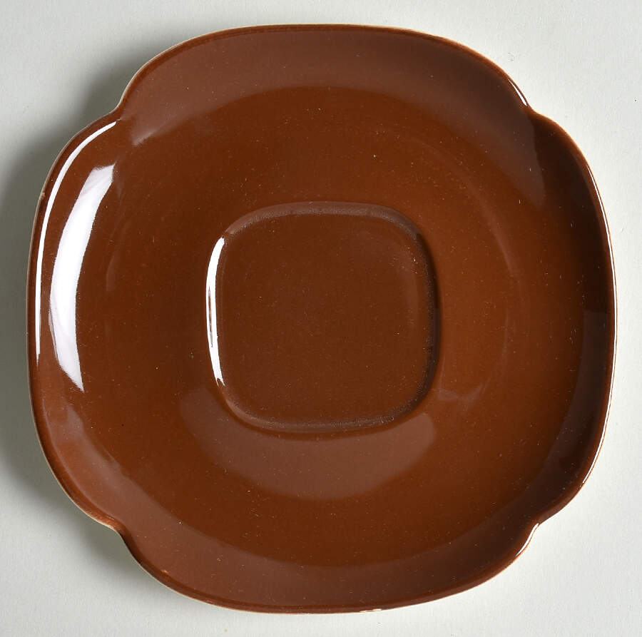 Woodleaf Saucer by Continental Kilns-1