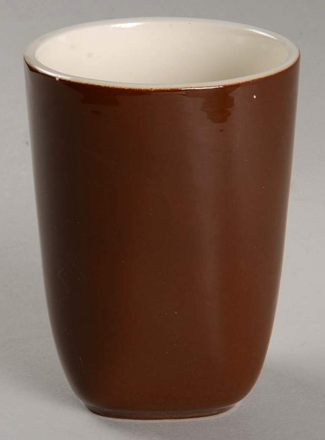Woodleaf Tall China Tumbler by Continental Kilns-1