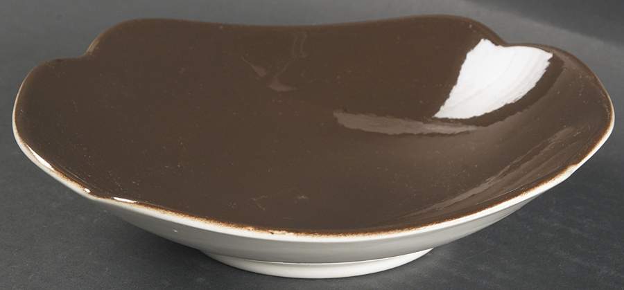 Woodleaf Coupe Soup Bowl by Continental Kilns-1