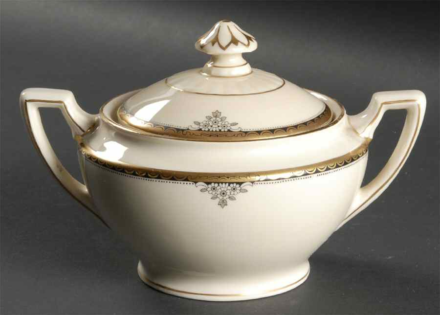 Berkeley Square Sugar Bowl & Lid by Community-1