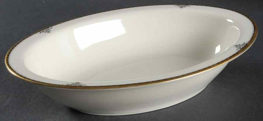 Berkeley Square 10" Oval Vegetable Bowl by Community-1