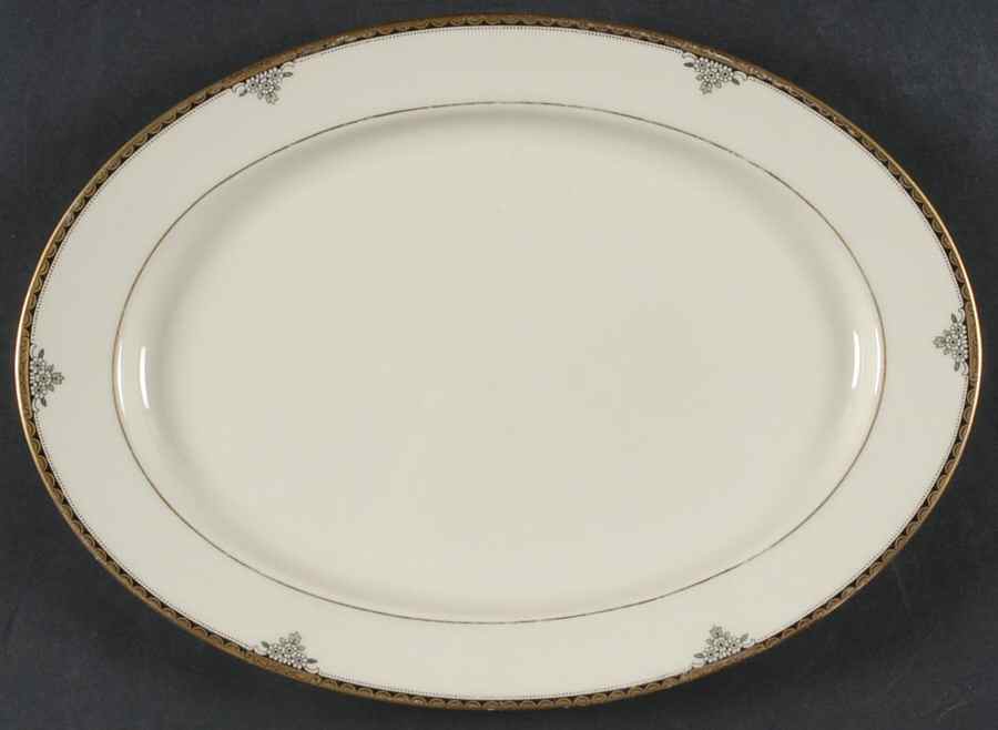 Berkeley Square 12" Oval Serving Platter by Community-1