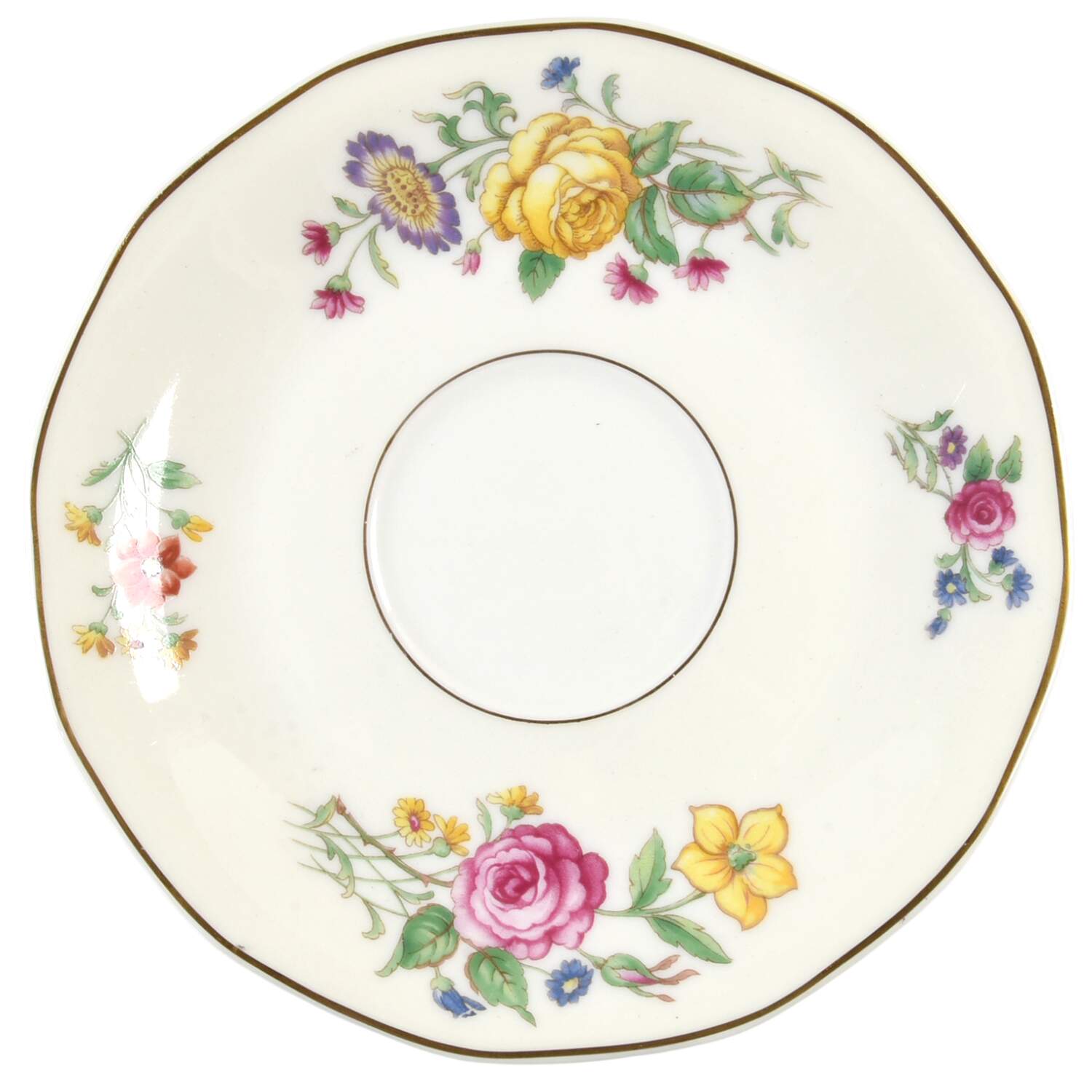 Bouquet Saucer by Community-1