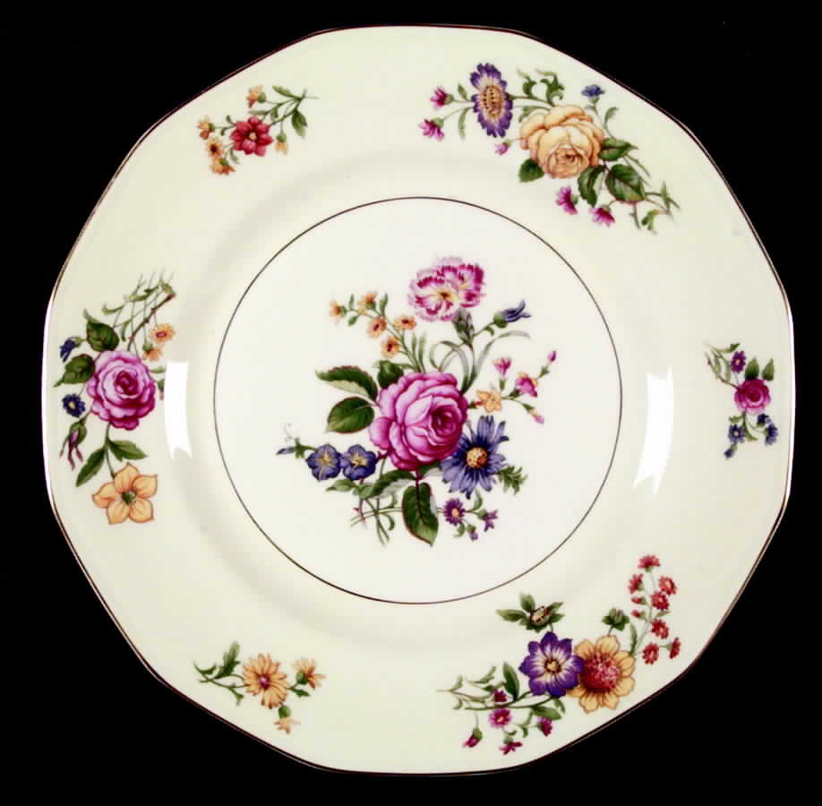 Bouquet Dinner Plate by Community-1
