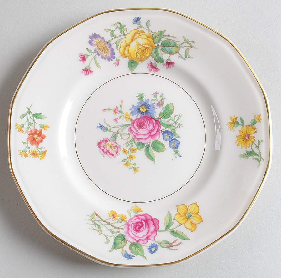 Bouquet Bread & Butter Plate by Community-1