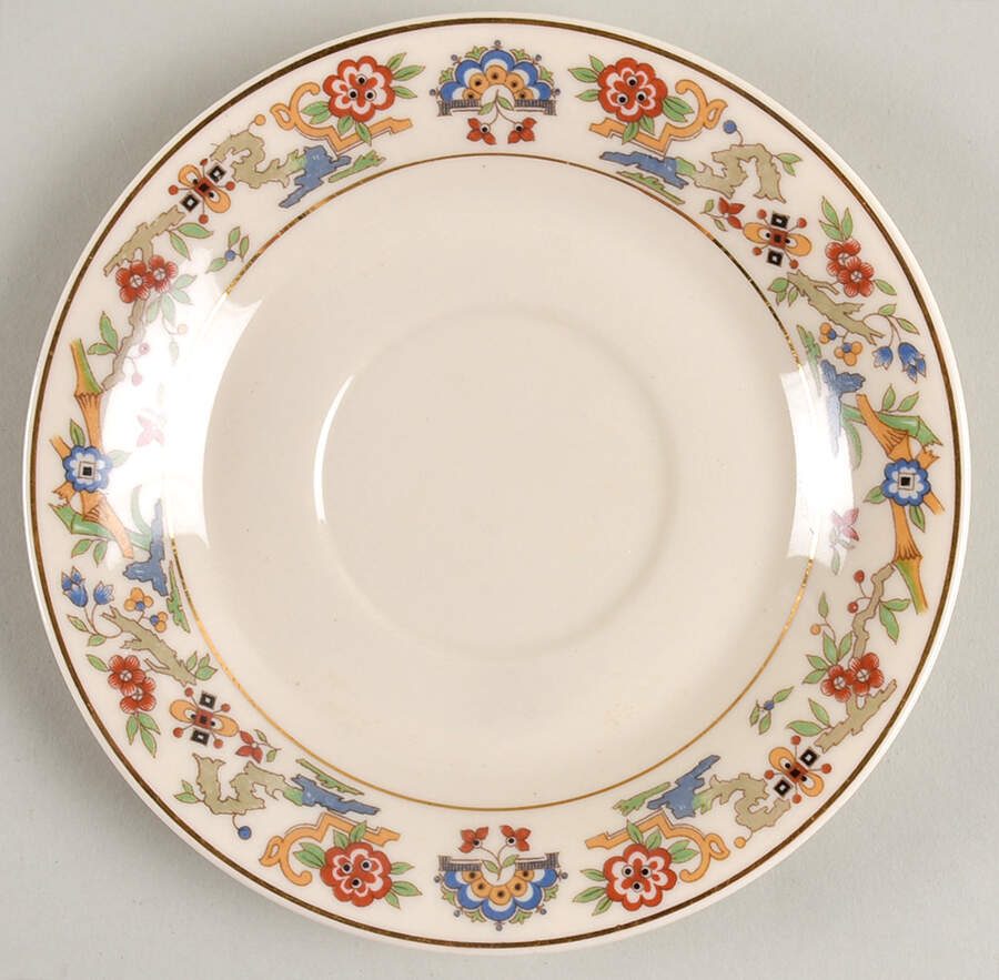 Brocade (American) Saucer by Community-1