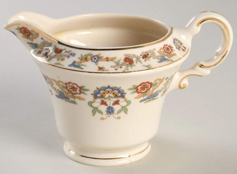 Brocade (American) Creamer by Community-1