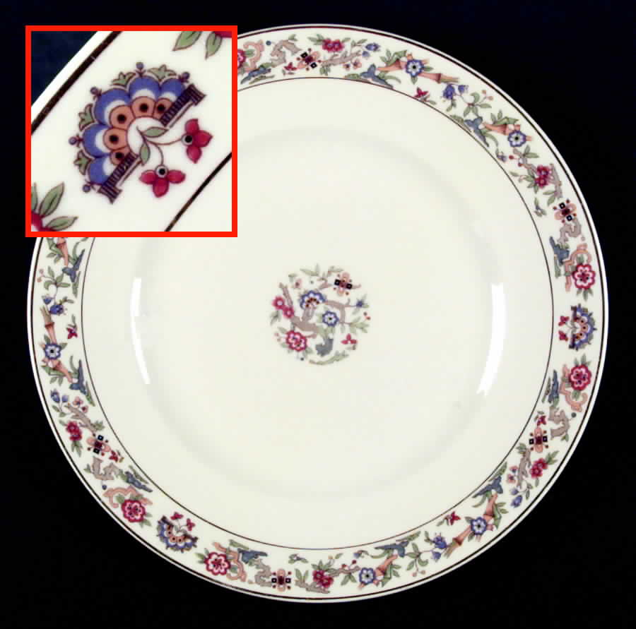 Brocade (American) Dinner Plate by Community-1