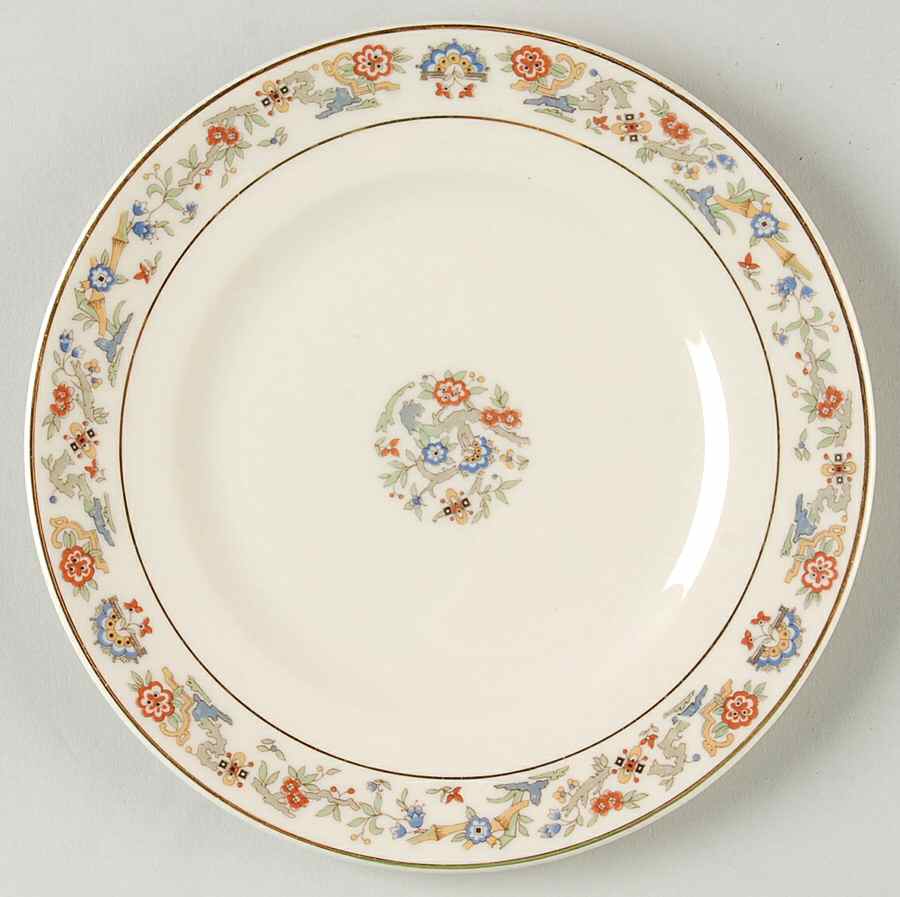 Brocade (American) Bread & Butter Plate by Community-1