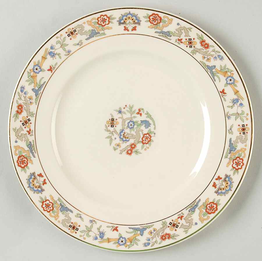 Brocade (American) Salad Plate by Community-1