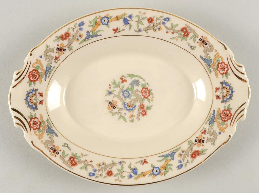 Brocade (American) Relish/Gravy Underplate by Community-1