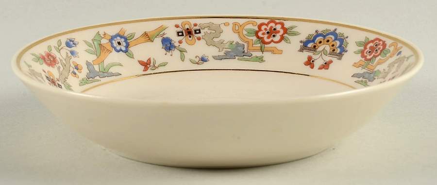 Brocade (American) Fruit/Dessert (Sauce) Bowl by Community-1