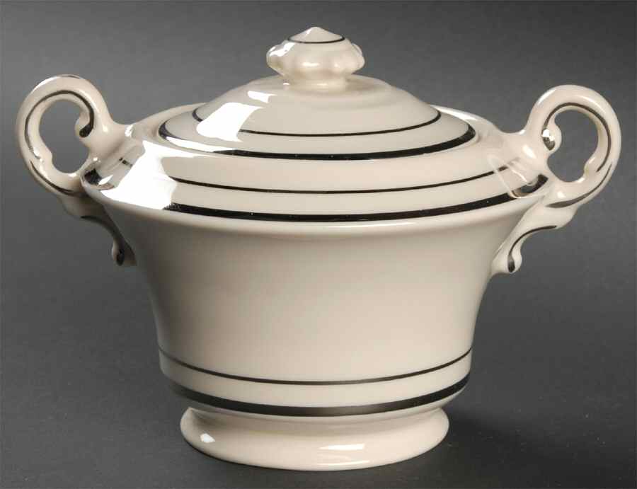 Columbia Cream Sugar Bowl & Lid by Community-1