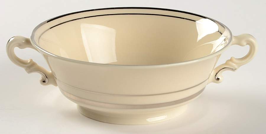 Columbia Cream Footed Cream Soup Bowl by Community-1