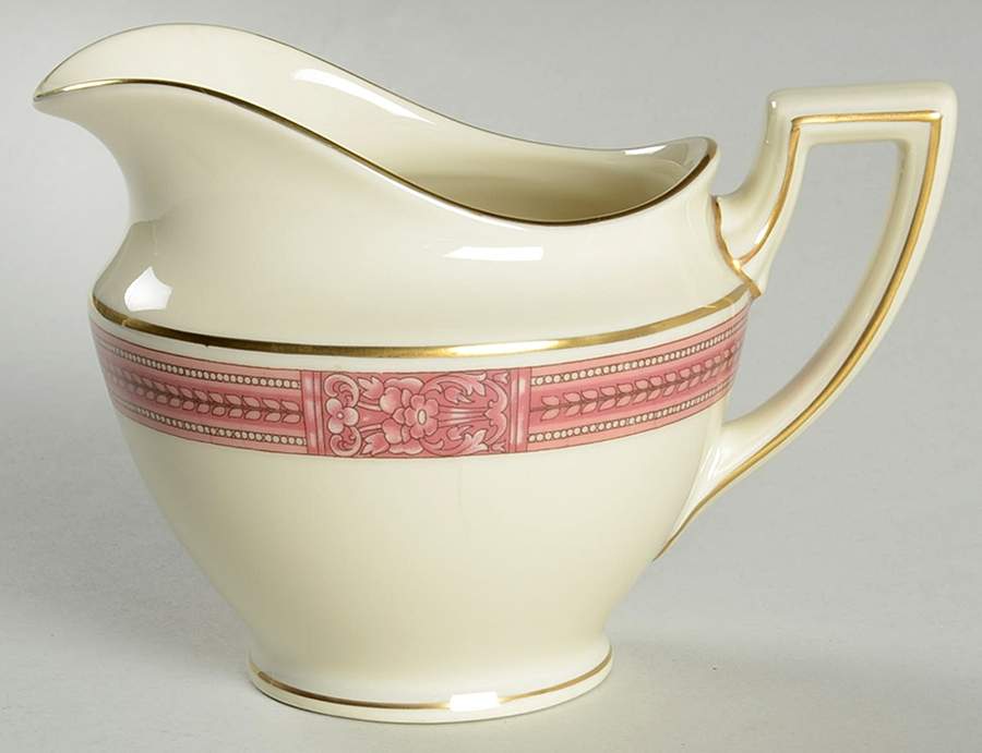 Coronation (Red Border) Creamer by Community-1