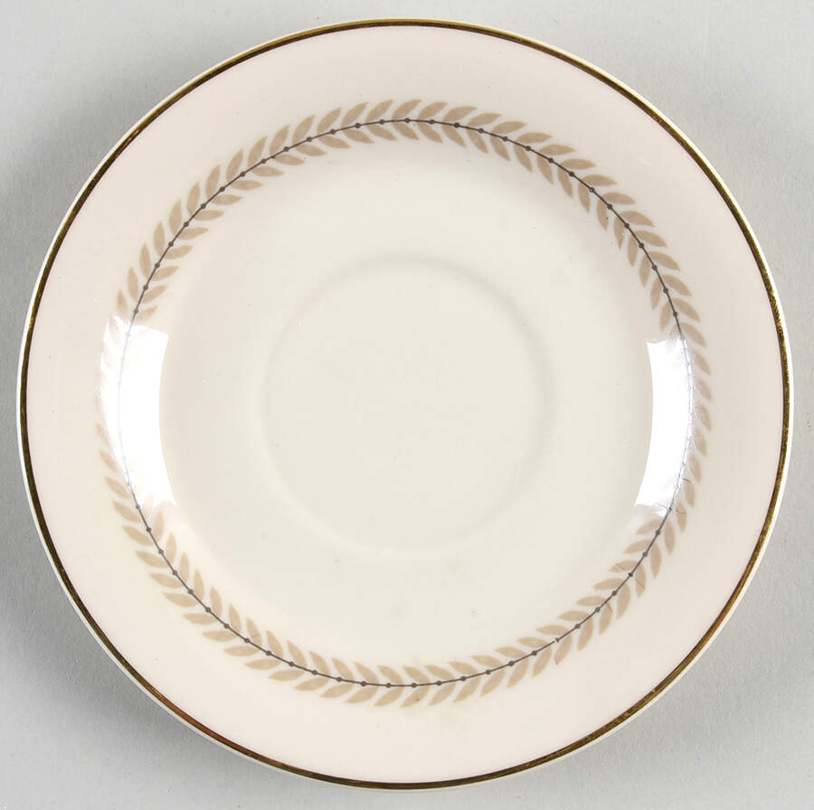 Coronation (Multicolor Center) Saucer by Community-1