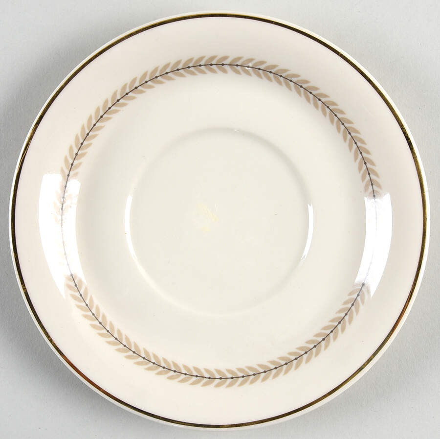Coronation (Multicolor Center) Saucer for Cream Soup Bowl by Community-1