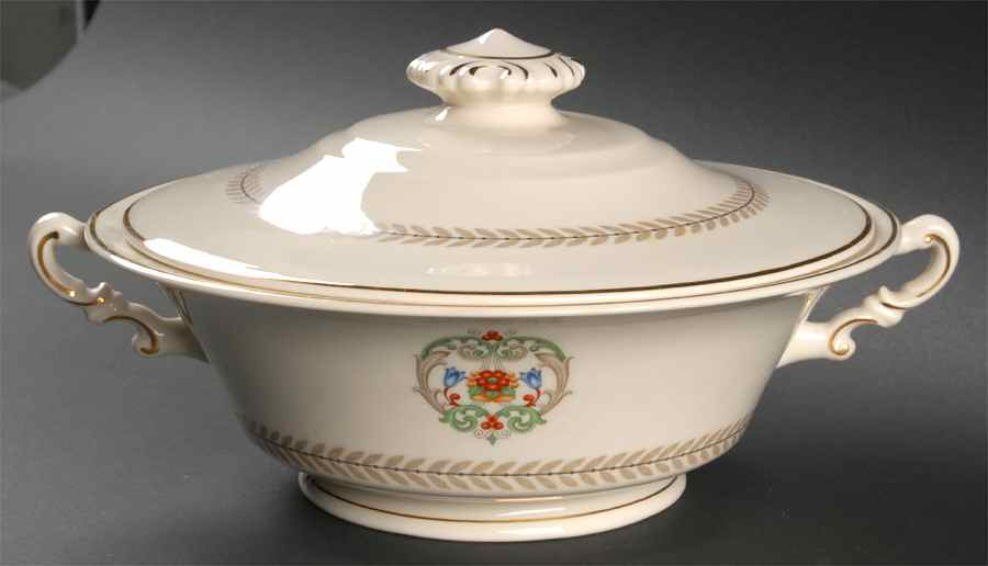 Coronation (Multicolor Center) Round Covered Vegetable by Community-1