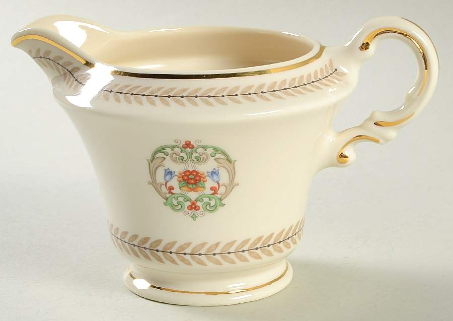 Coronation (Multicolor Center) Creamer by Community-1