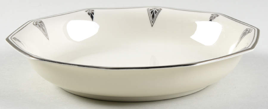 Deauville (Cream, 10 Sided) Coupe Soup Bowl by Community-1