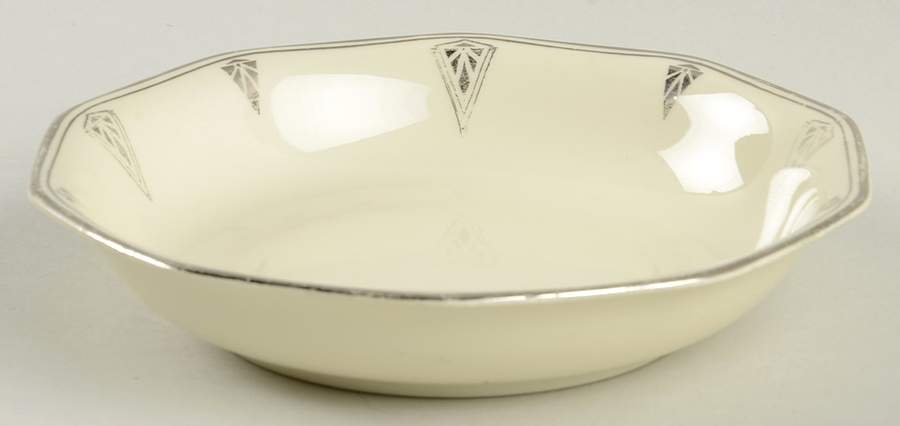 Deauville (Cream, 10 Sided) Fruit/Dessert (Sauce) Bowl by Community-1