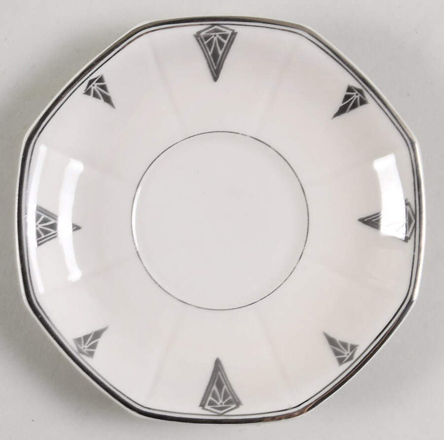 Deauville (White, 10 Sided) Saucer by Community-1