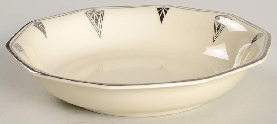 Deauville (White, 10 Sided) Fruit/Dessert (Sauce) Bowl by Community-1