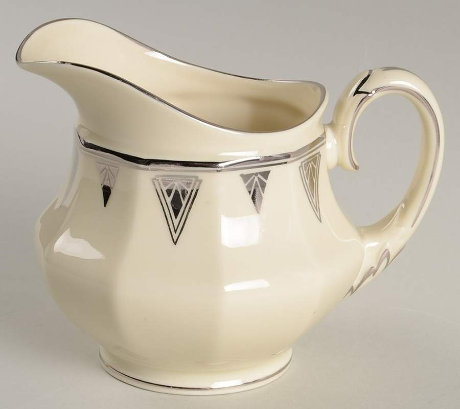 Deauville (White, 10 Sided) Creamer by Community-1
