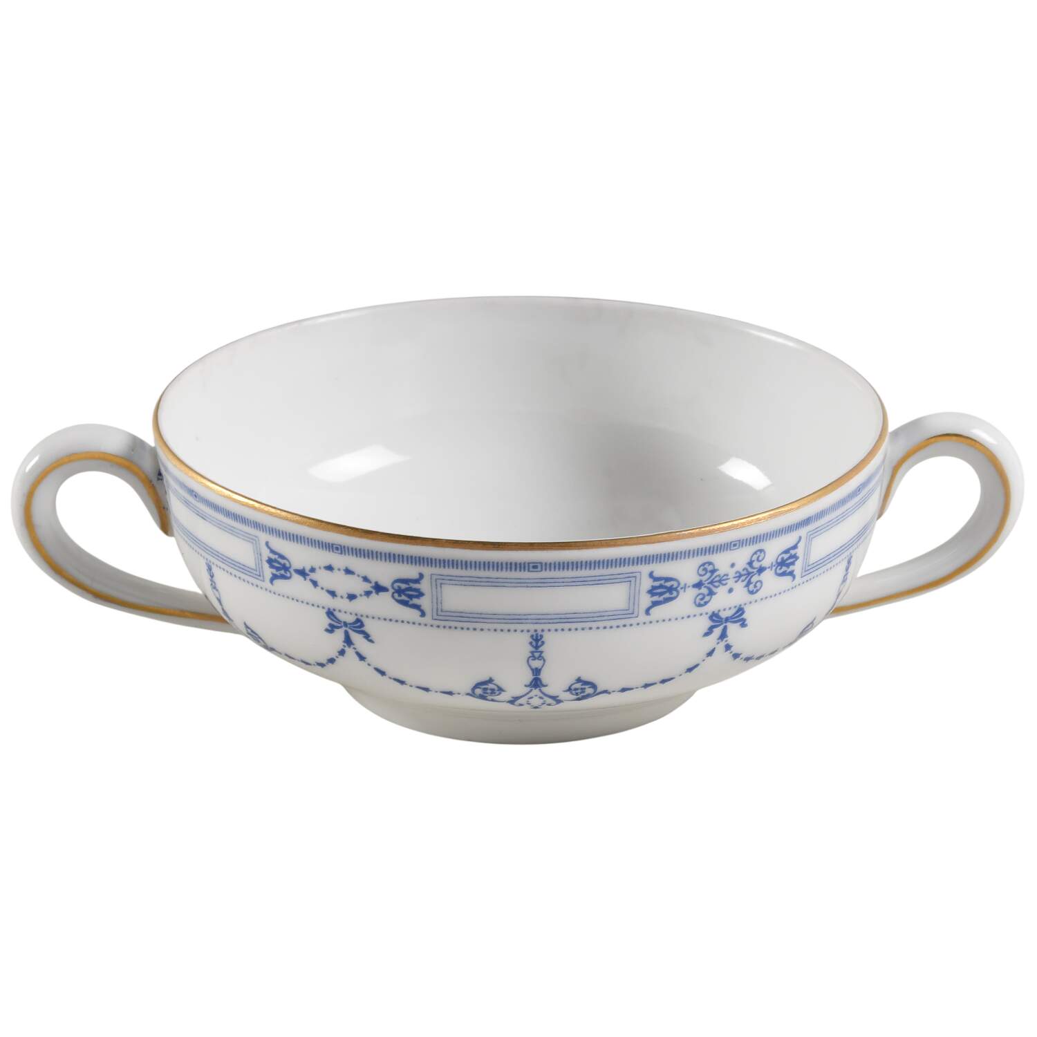 Grosvenor Flat Cream Soup Bowl by Community-1