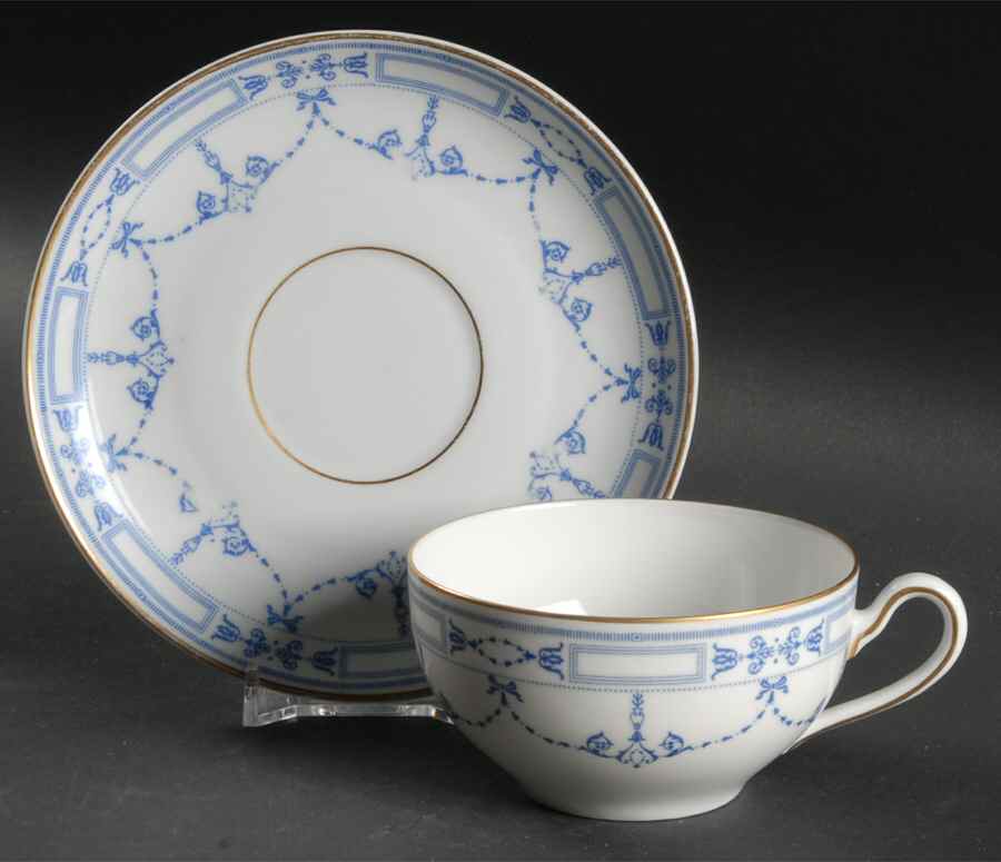 Grosvenor Flat Cup & Saucer Set by Community-1