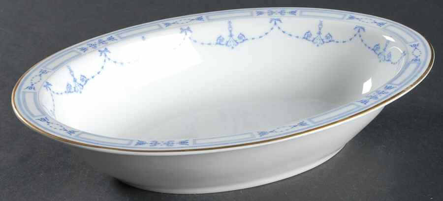 Grosvenor 10" Oval Vegetable Bowl by Community-1