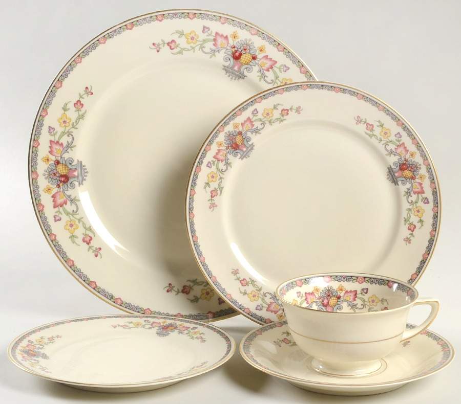 King Cedric 5 Piece Place Setting by Community-1