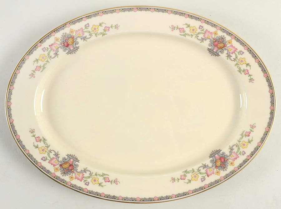 King Cedric 12" Oval Serving Platter by Community-1