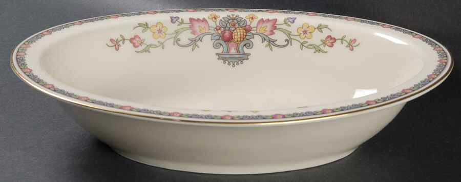 King Cedric 10" Oval Vegetable Bowl by Community-1