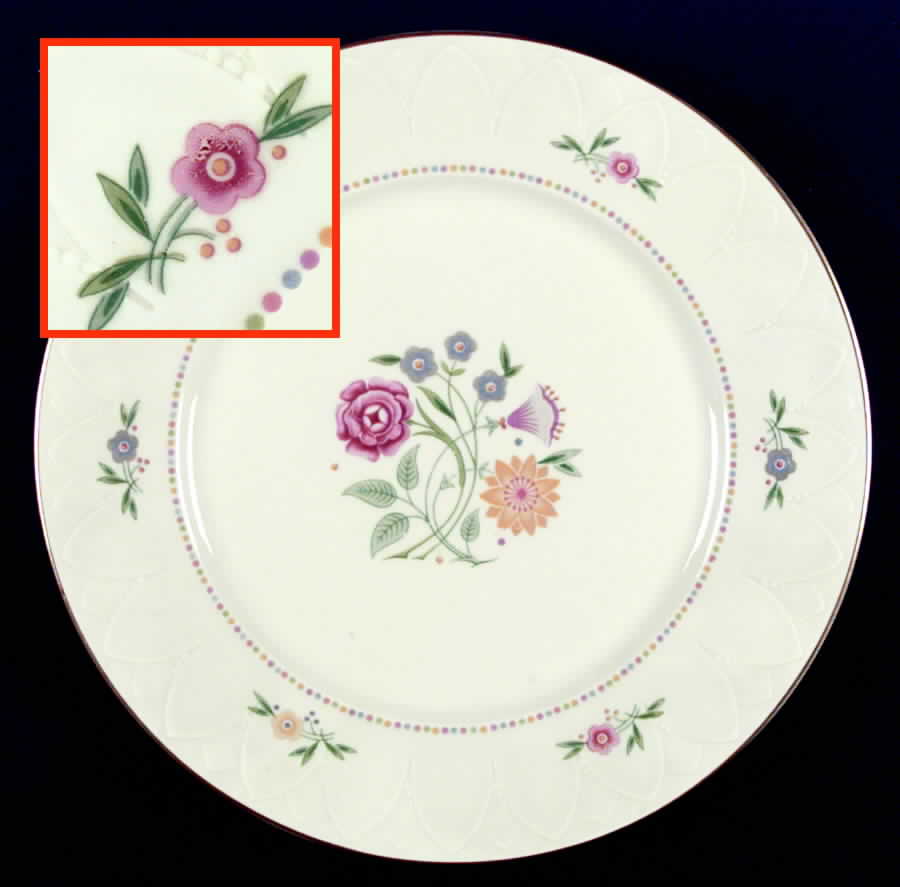 Lady Hamilton Dinner Plate by Community-1