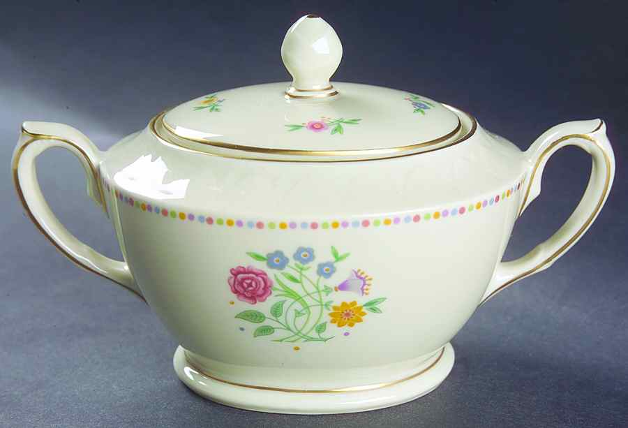 Lady Hamilton Sugar Bowl & Lid by Community-1