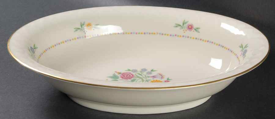 Lady Hamilton 10" Oval Vegetable Bowl by Community-1