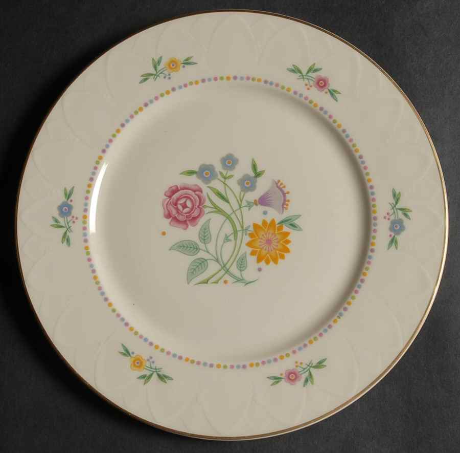 Lady Hamilton Salad Plate by Community-1