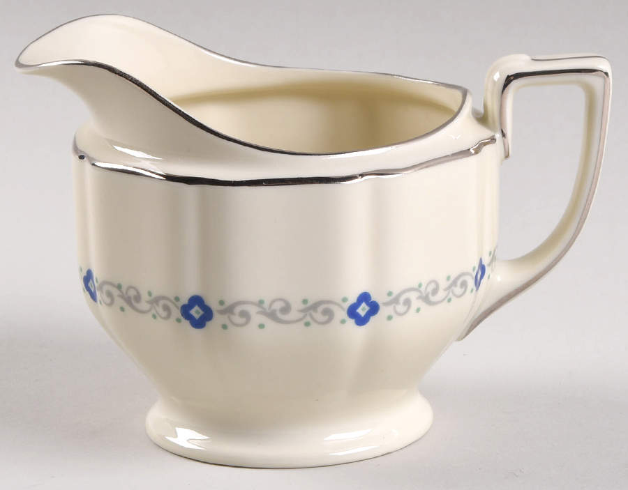 Noblesse (Floral Design) Creamer by Community-1