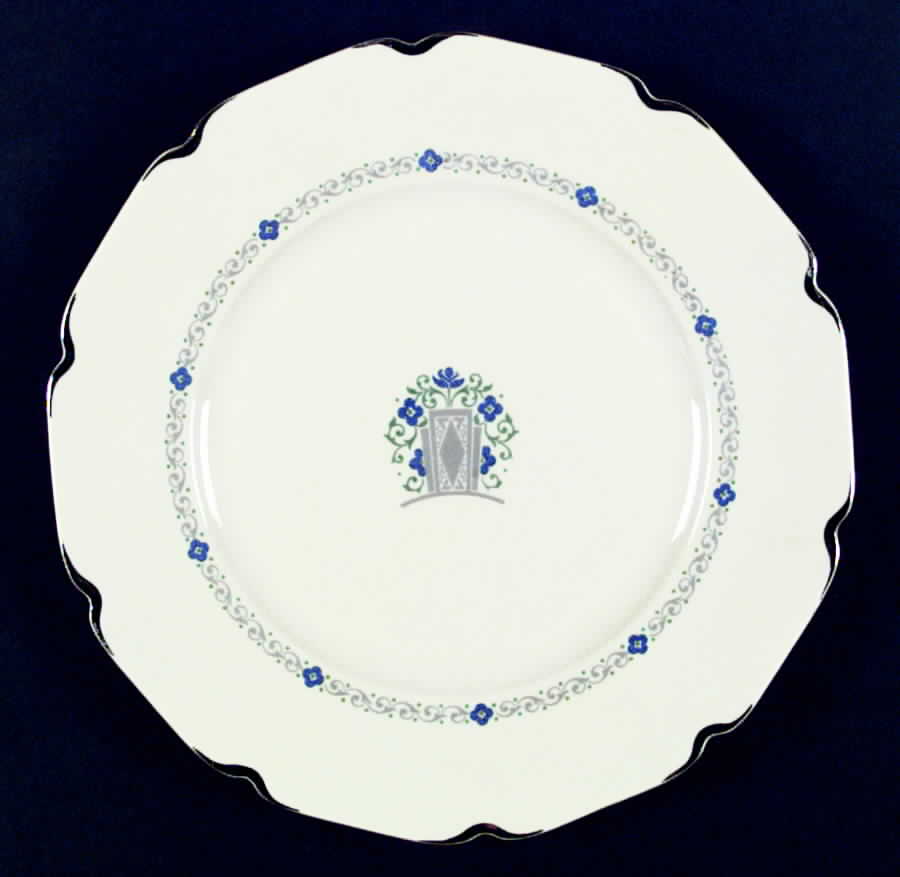Noblesse (Floral Design) Dinner Plate by Community-1