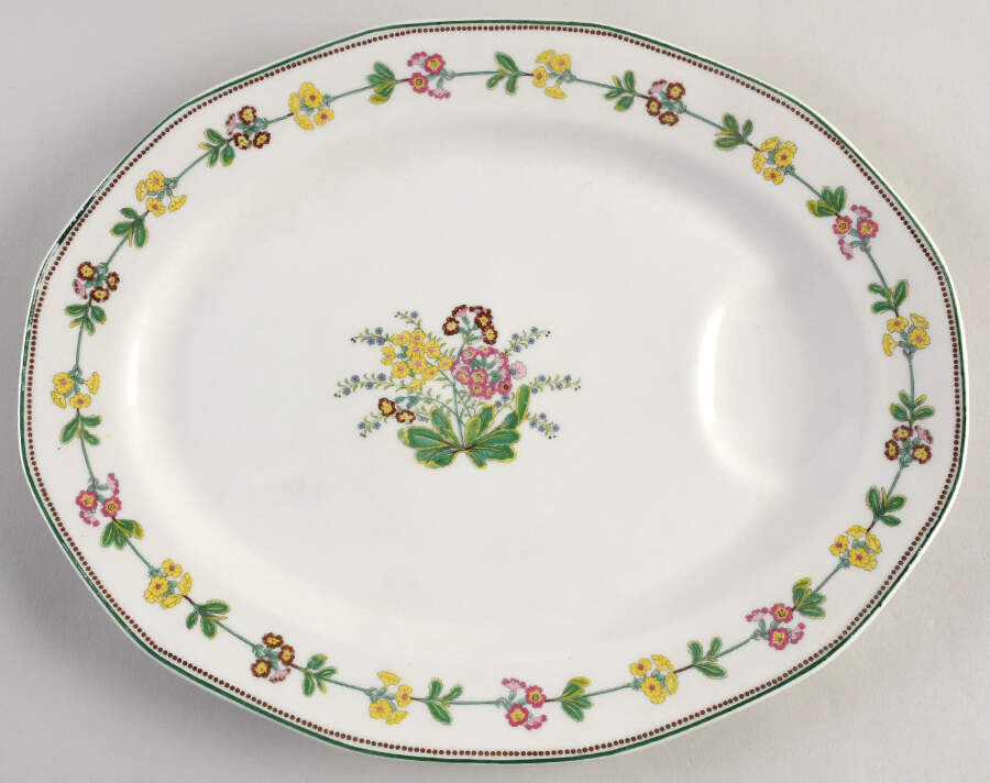 Primrose 13" Oval Serving Platter by Community-1