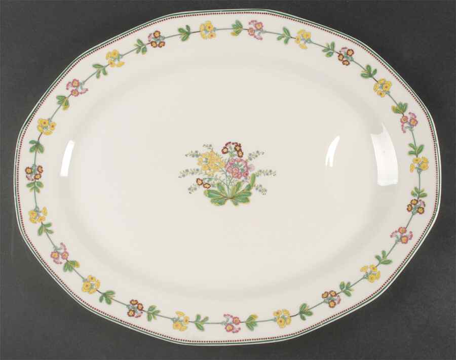 Primrose 16" Oval Serving Platter by Community-1