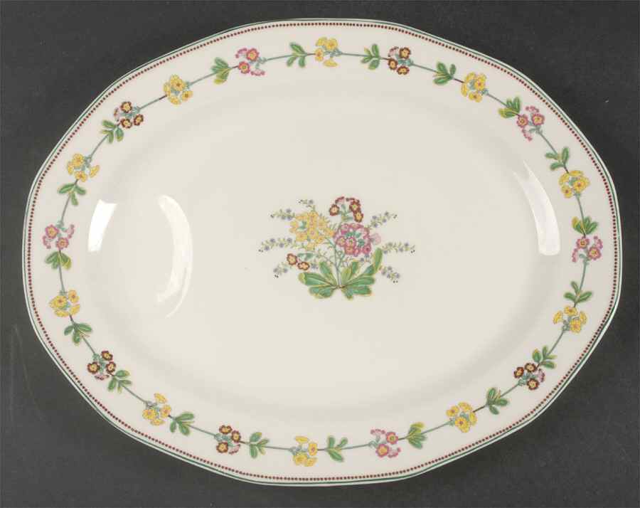 Primrose 14" Oval Serving Platter by Community-1