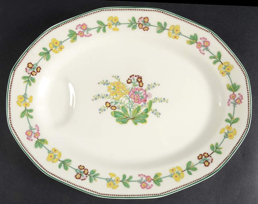 Primrose 11" Oval Serving Platter by Community-1