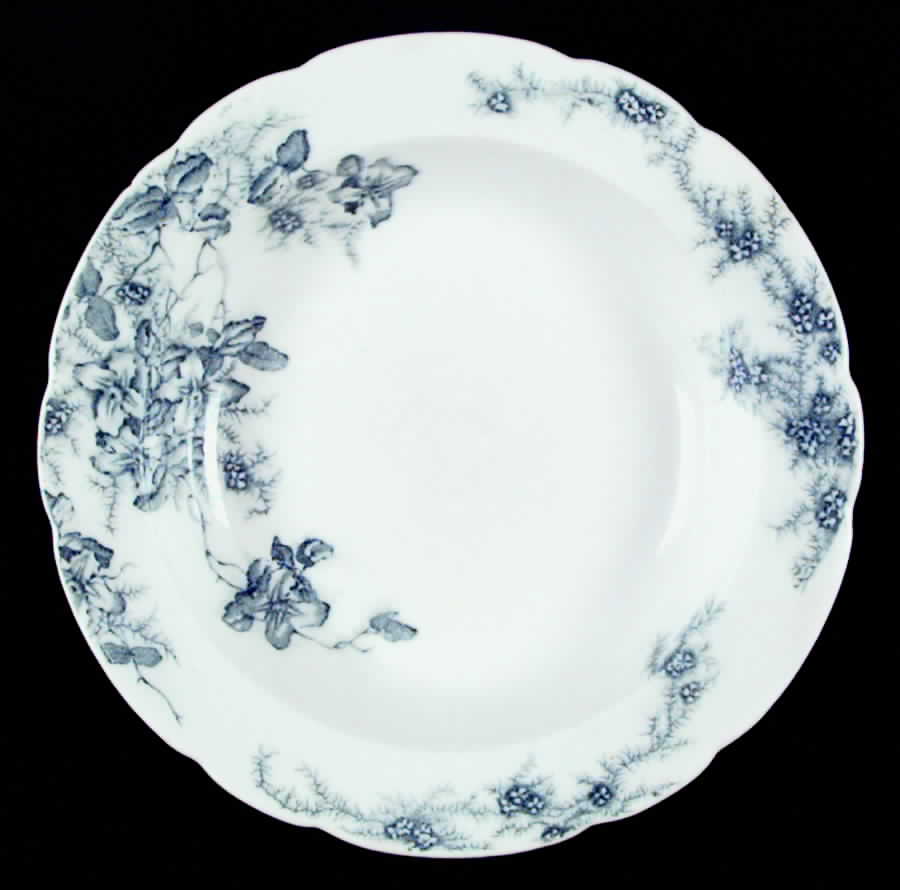 Clifford Rim Soup Bowl by F Winkle-1